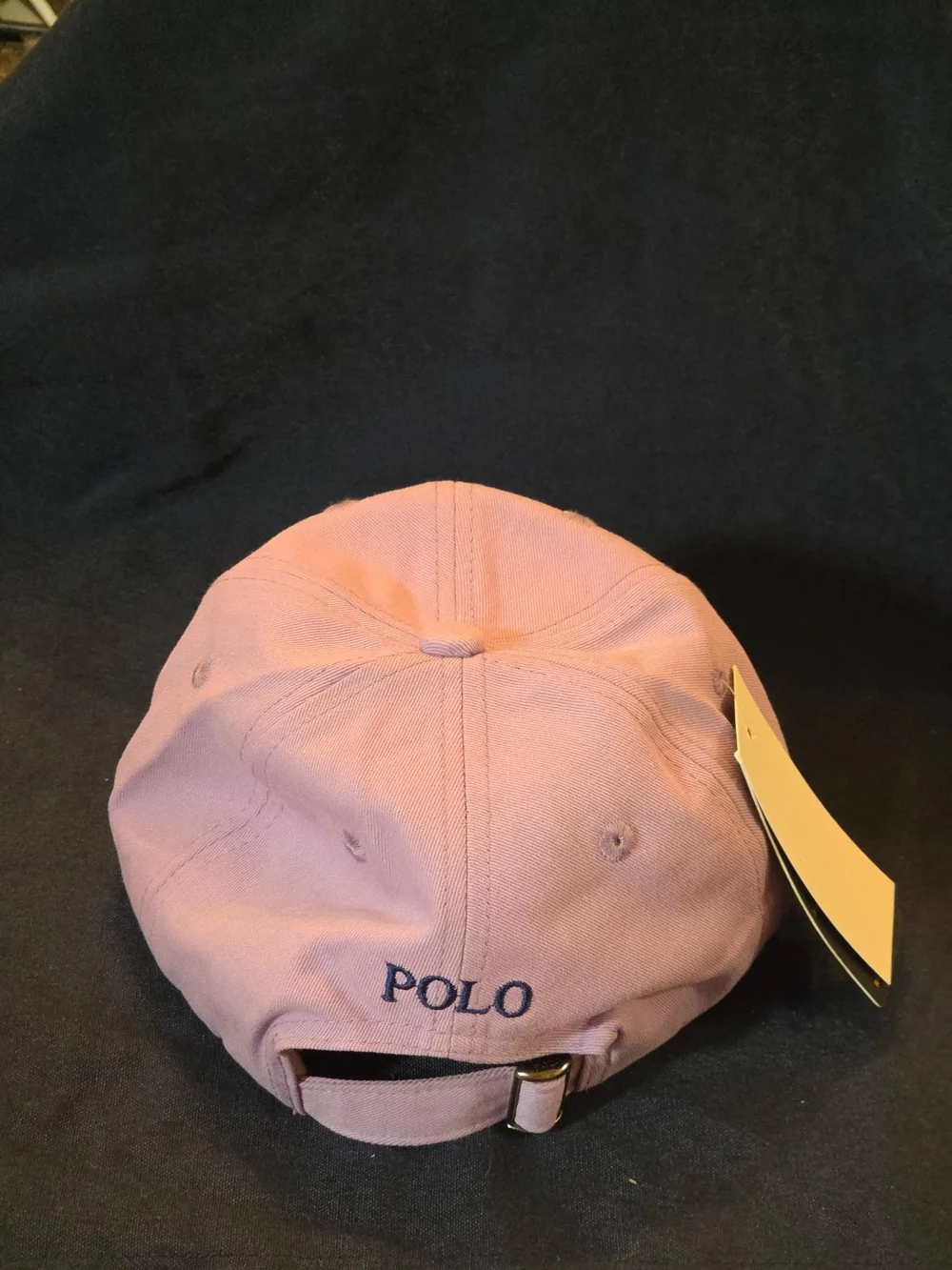 Ralph Lauren Lilac Polo Player Cap